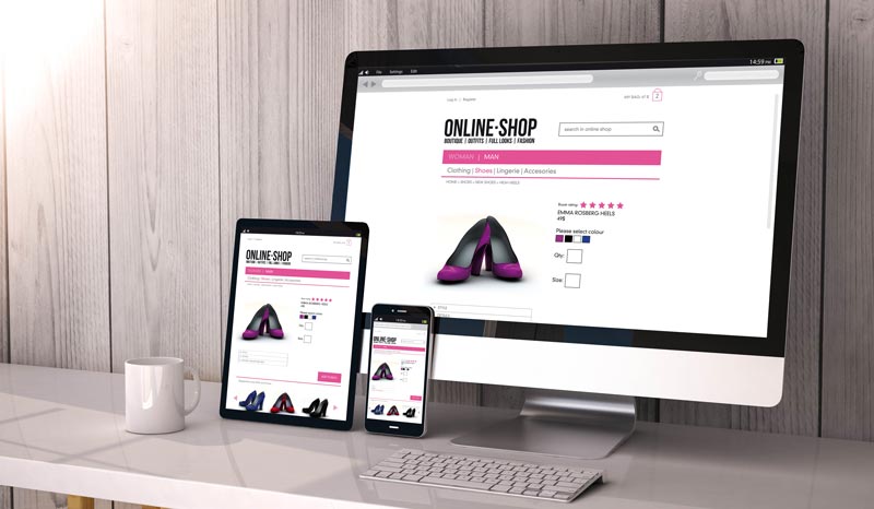 Création de site web E-commerce